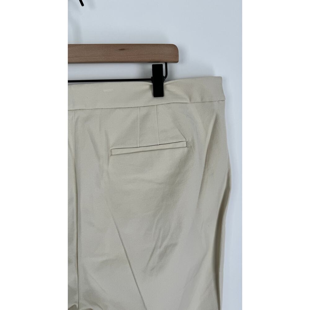 Talbots Cream Ankle Pants - Picture 5 of 10